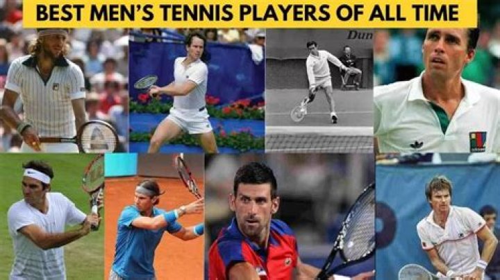 16 Greatest Men’s Tennis Players Of All Time (Most Accurate Rankings)