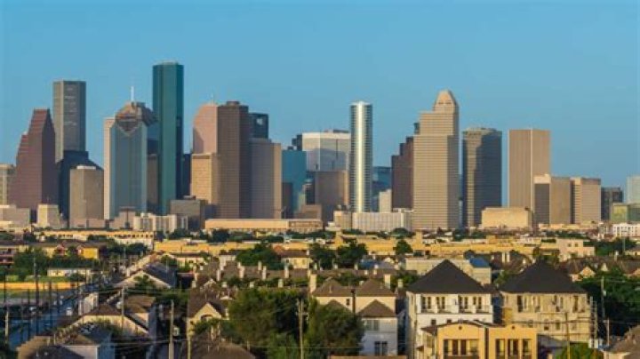 A More Walkable Houston Through the Sky HighRise Building Boom