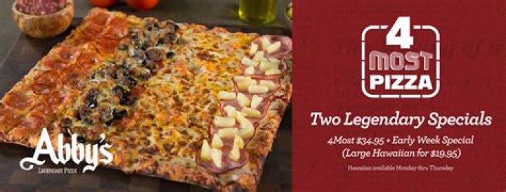 Abby’s Legendary Pizza 20 Photos Pizza 11200 Highway 62, Eagle