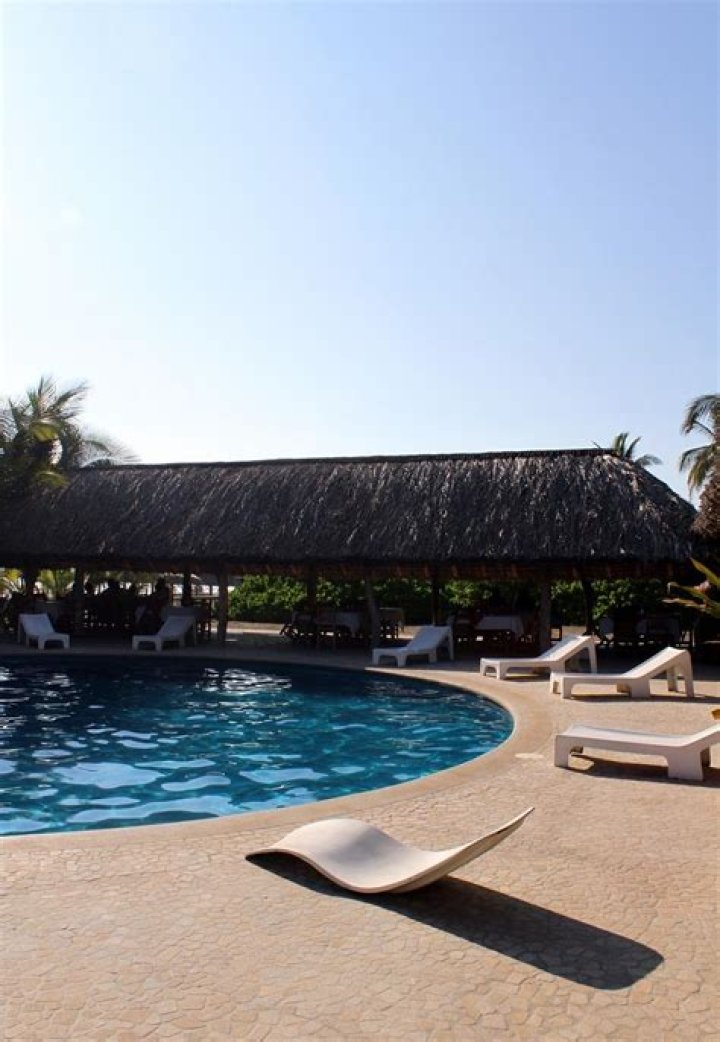 Acapulco restaurant and bar Mexico Stock Photo Alamy