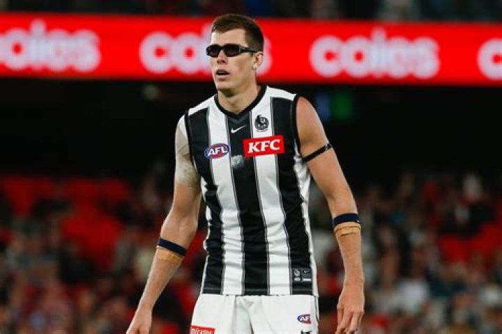 AFL 2022 Mason Cox game against Carlton Blues, message to critics