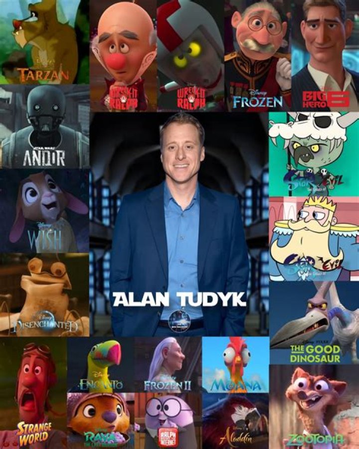 Alan Tudyk Walt Disney Animation Studios Wikia Fandom
