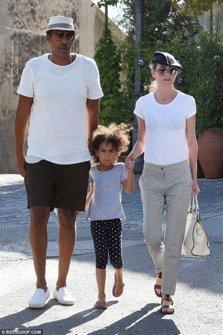 Alirght for some Ellen Pompeo was seen enjoying another family day in