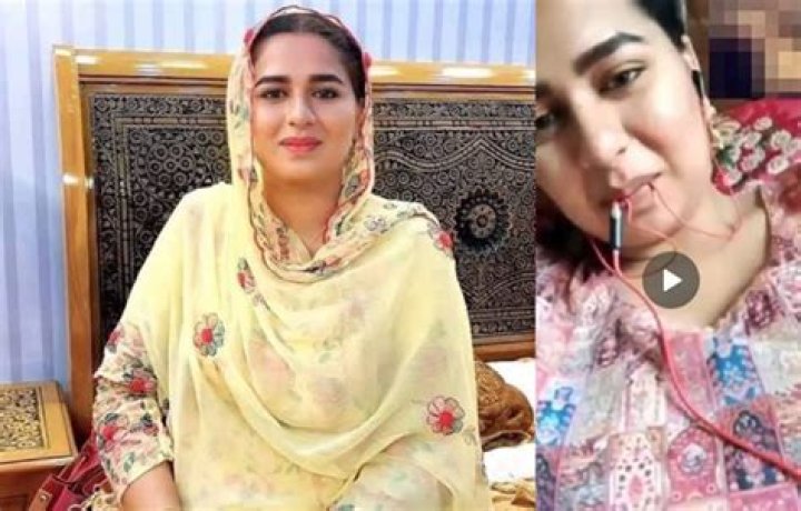 Aliza Sehar Shower Leaked Video Footage On Telegram Scandal