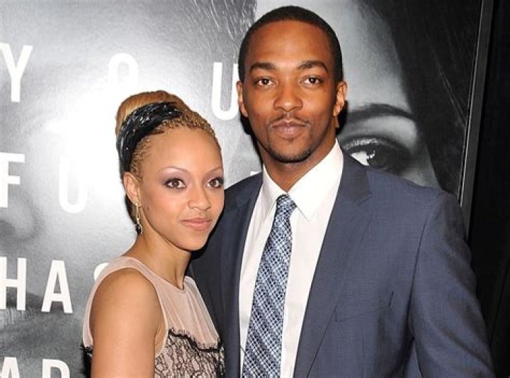 Anthony Mackie & his wife Celebrity couples, Cute couples, Couples in