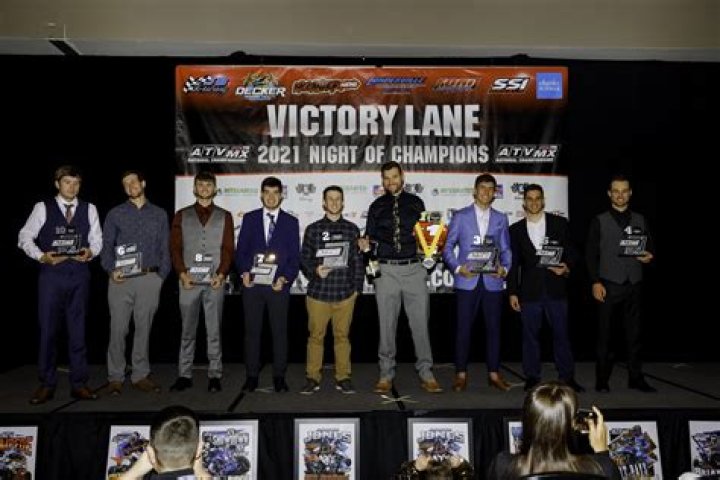 ATV Motocross Honors 2021 Champions and Specialty Award Winners ATV