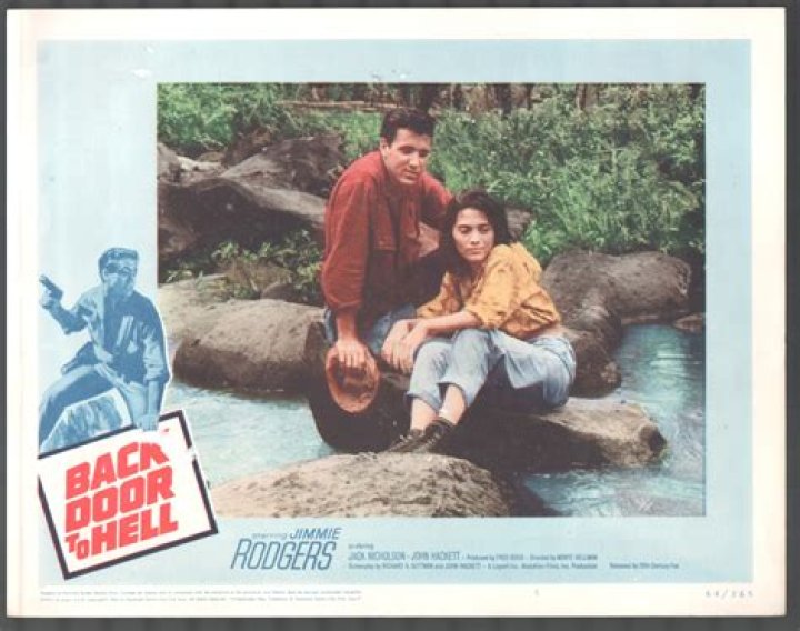 Back Door to Hell 11x14 Title Lobby Card 5 Annabelle Huggins Jimmie