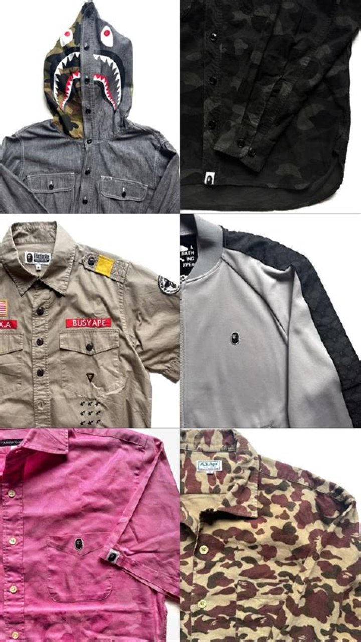BAPE PICKUPS FROM USBAPE & PONDON YouTube