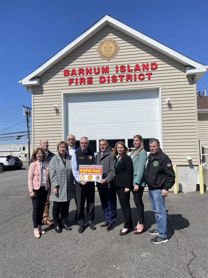 Barnum Island Fire District officials reach out to community ahead of