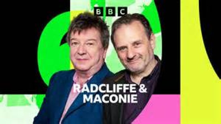 BBC Radio 6 Music Radcliffe and Maconie, Roddy Frame in session Clips