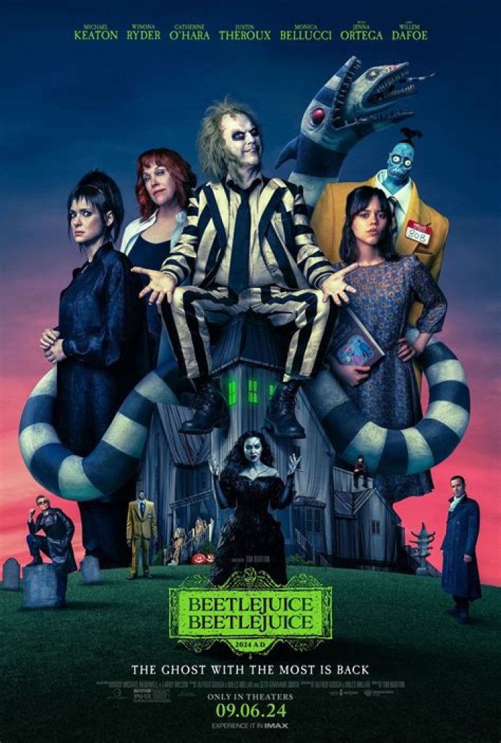 Beetlejuice 2 Getting Original Star Back?