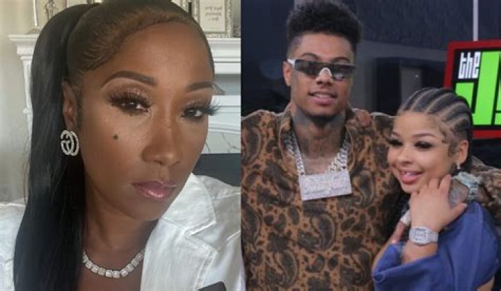Blueface Mom Who Is Karlissa Saffold? Her Bio, Age, Height NEWSTARS