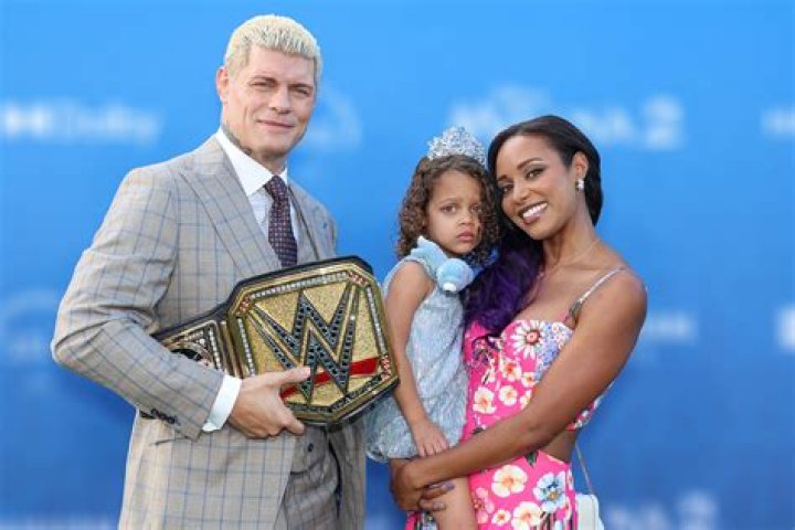 Brandi Rhodes WWE Cody Rhodes' Wife (Bio, Wiki)