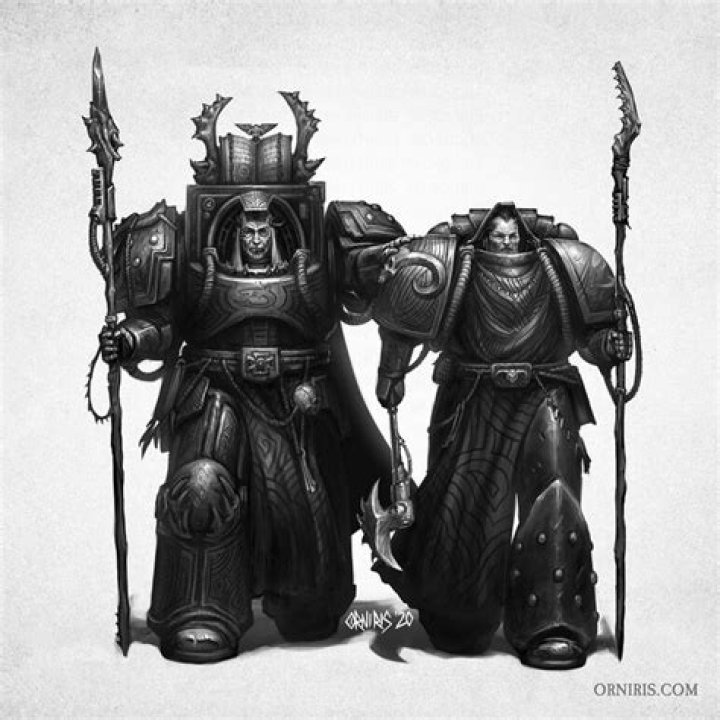 Carcharodons Te Kahurangi and Khauri Warhammer 40,000, Orniris