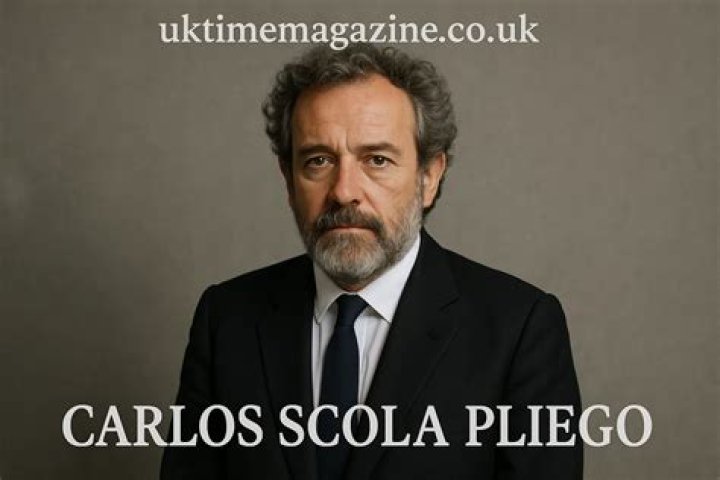 Carlos Scola Pliego Is the Man Sade Was Madly in Love with & Her Only