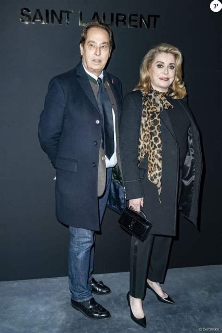 Catherine Deneuve et Gilles Dufour D&eacute;fil&eacute; Louis Vuitton, collection