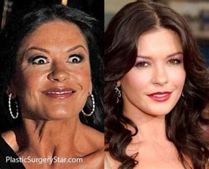 Catherine Zeta Jones Without Makeup