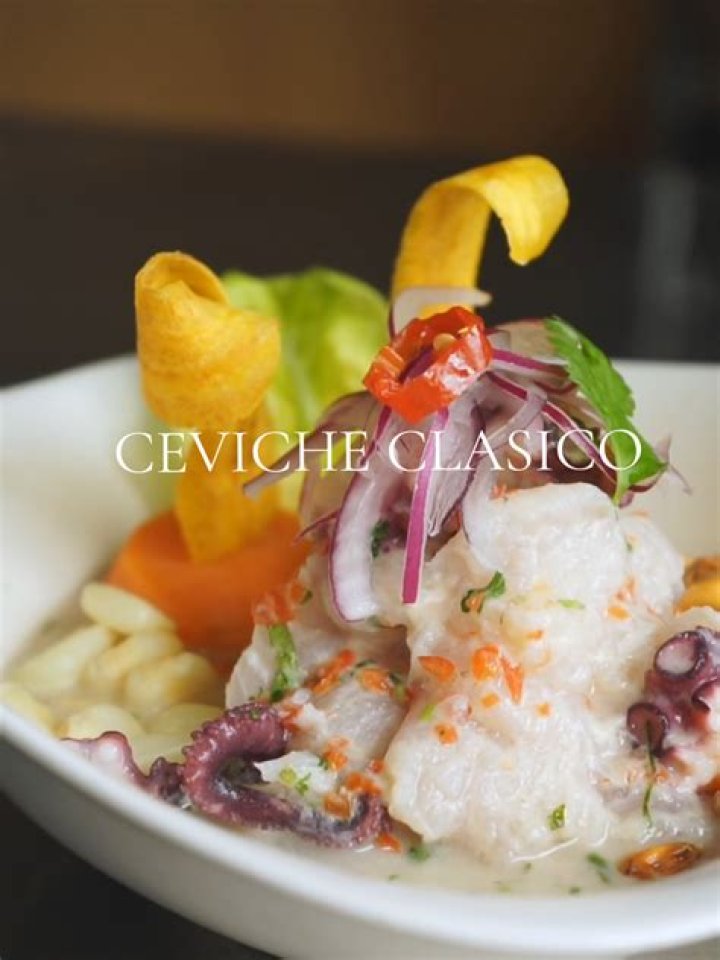 Ceviche Clasico Yelp