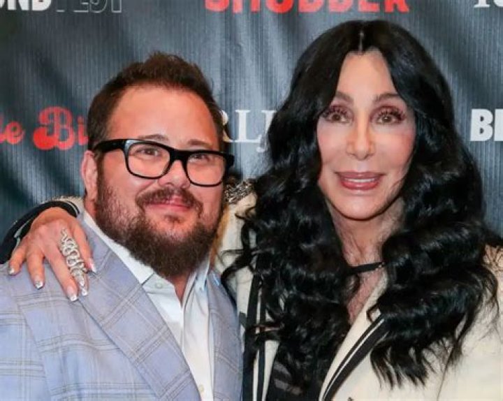 Cher junto a su actual pareja, Ron Zimmerman Edici&oacute;n impresa EL PA&Iacute;S