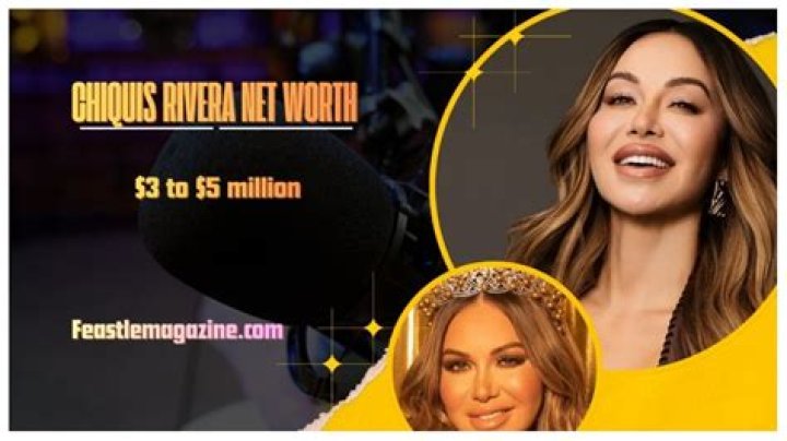 Chiquis Rivera Net Worth 2021 Wiek, Wzrost, Waga, Mąż, Dzieci