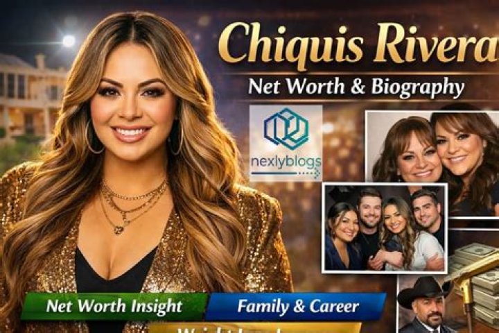 Chiquis Rivera’s net worth, age, full name, husband, songs, profiles