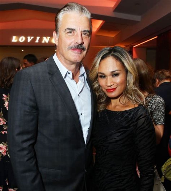 Chris Noth and wife 'might not spend Christmas together' after sexual
