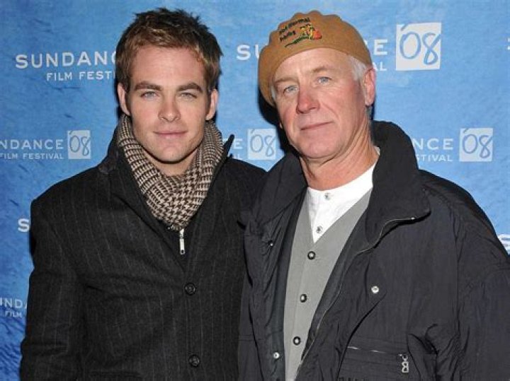 Chris Pine With His Dad Pictures POPSUGAR Celebrity