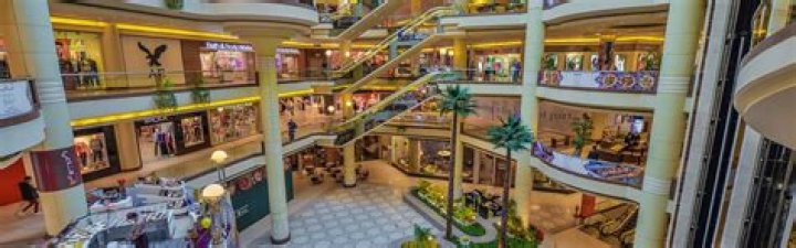 Citystars Shopping Mall. Over 750 luxurious stores.