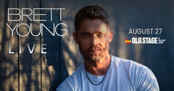 Country music star Brett Young announces wife&rsquo;s pregnancy &lsquo;And then we