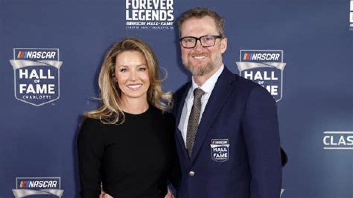 Dale Earnhardt Jr., Wife Amy Daughter Nicole Lorraine