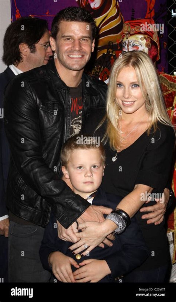 David Boreanaz And Wife 2022