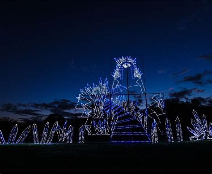Dazzling Riverhead Holiday Light Show Coming To Calverton Riverhead