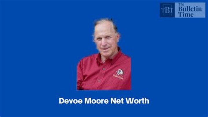 Devoe Moore net worth Bio, Family, Address, Career