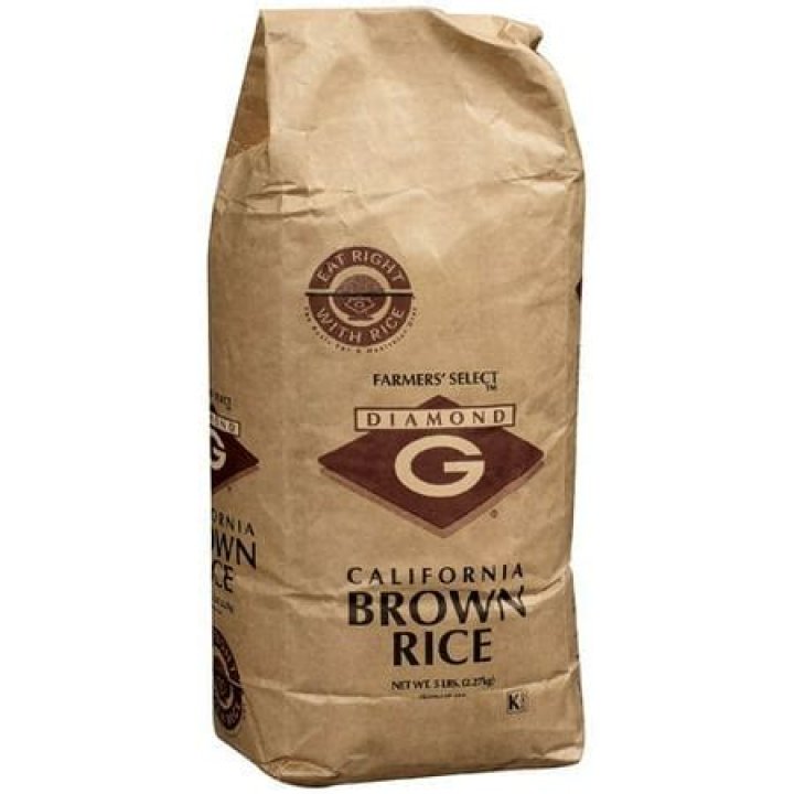 Diamond G Brown Rice, California Grown (20 lb) Instacart