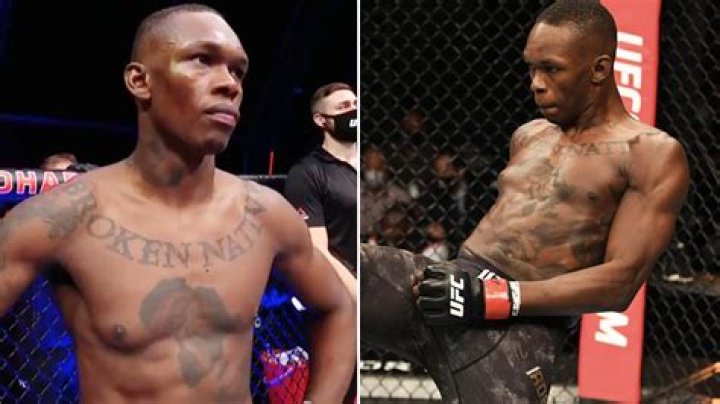 Did Israel Adesanya have