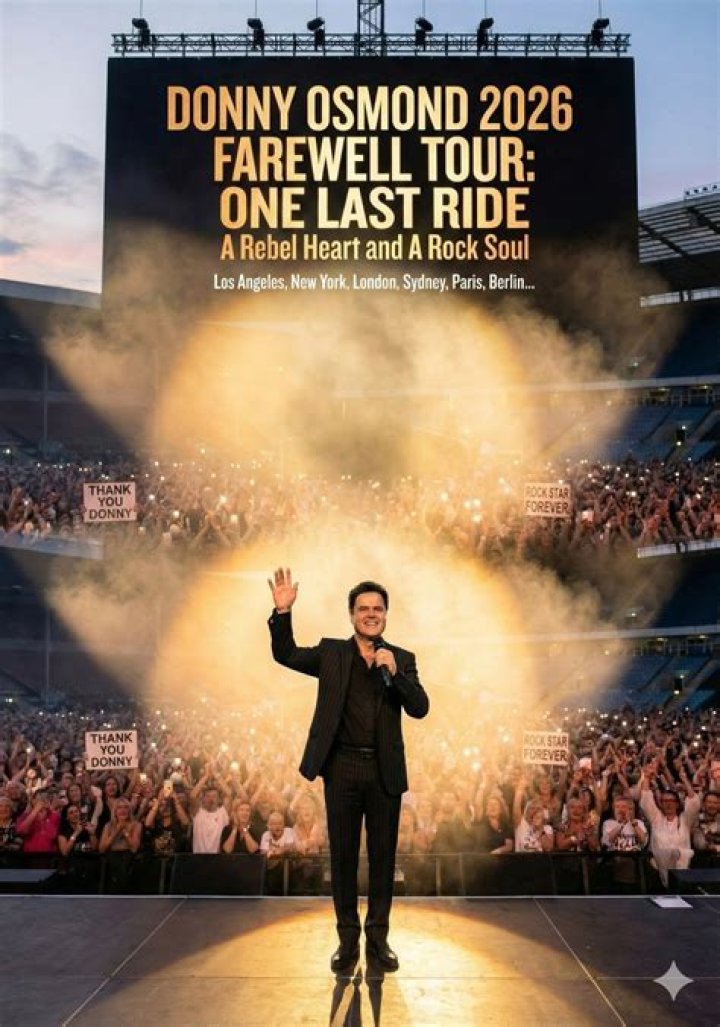 Donny Osmond Announces That He&rsquo;s Begun Working On His 62nd Album