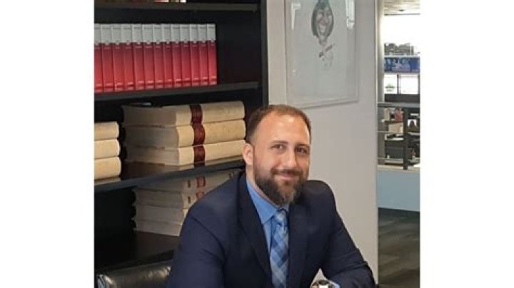 Dr. Fernando Cosimano la nueva generación de abogados Caras