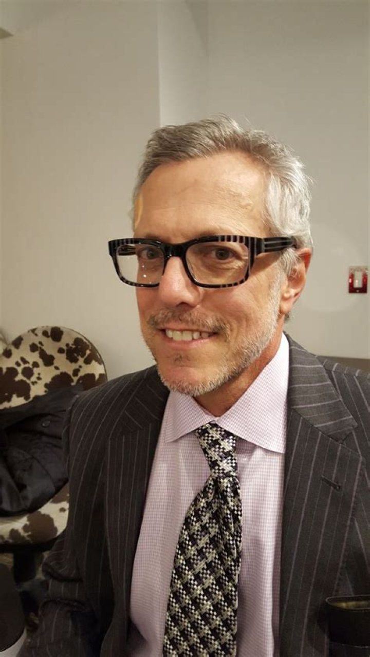 Dr. Steven Pearlman getting ready for summer with a new pair of