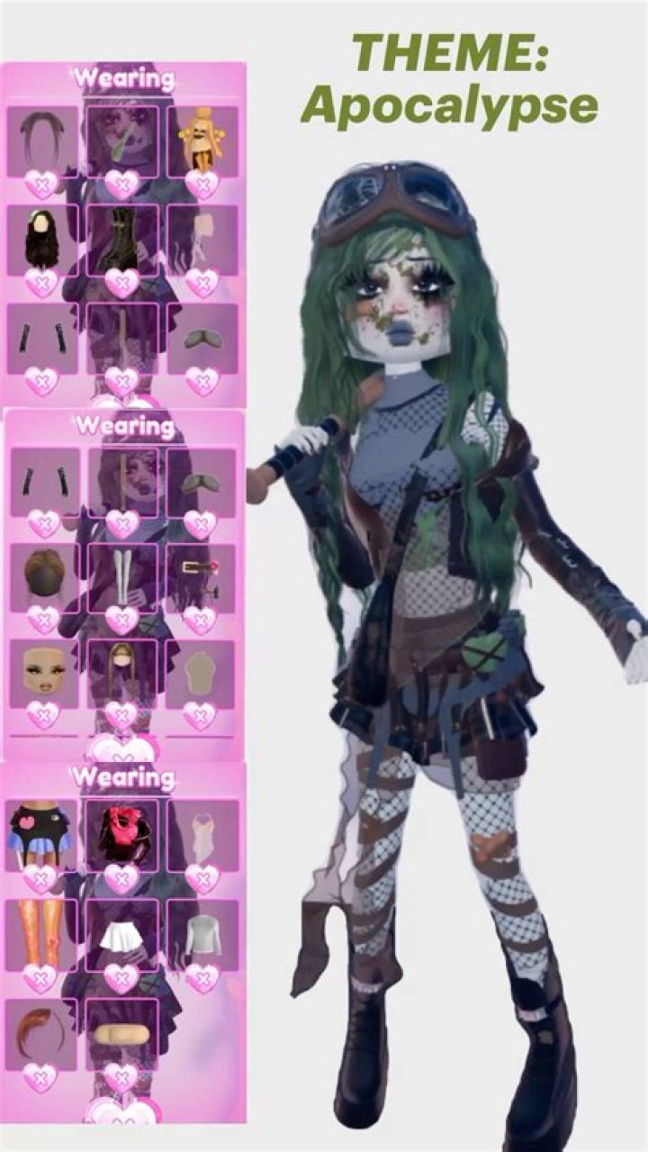 Dress for the Apocalypse you want not the apocalypse we have