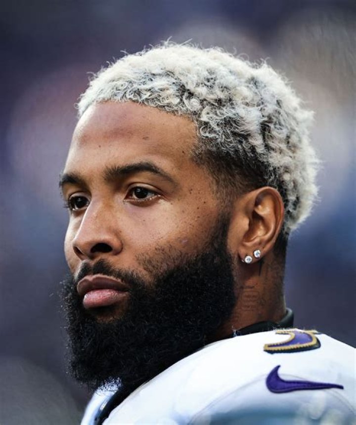 D’Angelo Russell Odell beckham jr haircut, Beckham jr, Odell beckham jr
