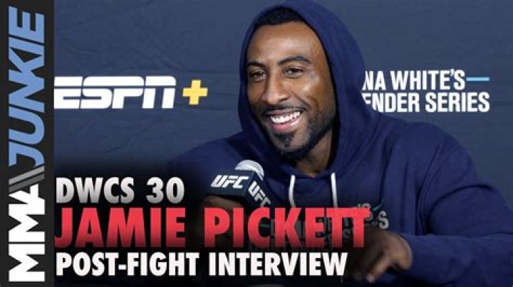 DWCS 30 Jamie Pickett postfight interview MMA Junkie
