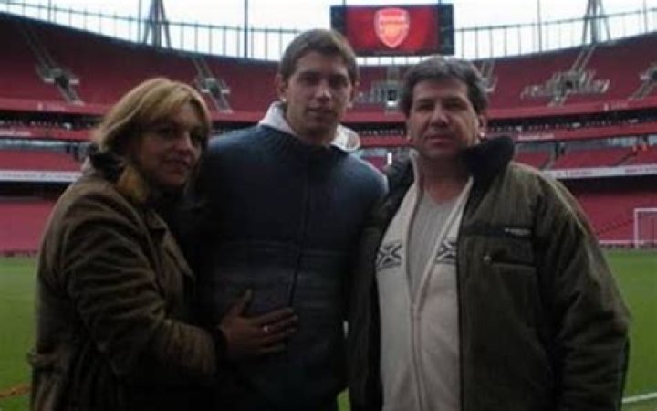 Emiliano Martinez parents