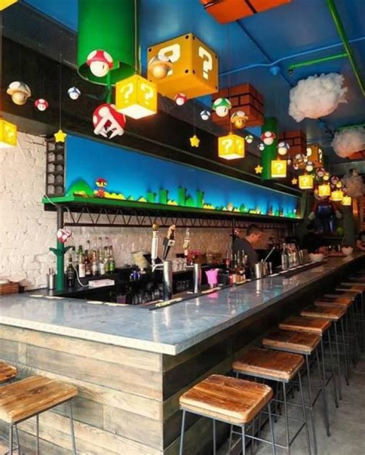 Este bar de Super Mario es el sue&ntilde;o de todo geek, y hay rumores de que