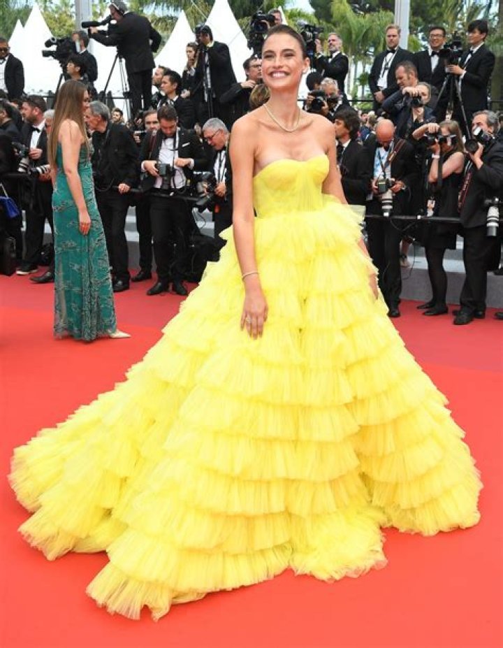 Fernanda Liz &ldquo;Oh Mercy!&rdquo; Red Carpet at Cannes Film Festival &bull; CelebMafia