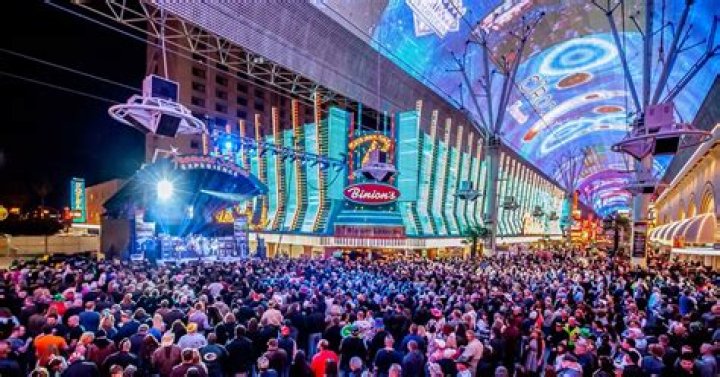 Fremont Street light show Downtown Las Vegas, September 22&hellip; Flickr