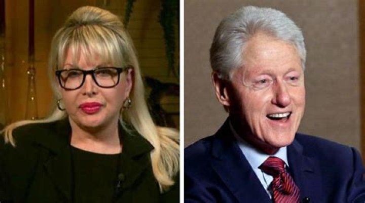 Gennifer Flowers accuses Bill Clinton of sexual harassment before their
