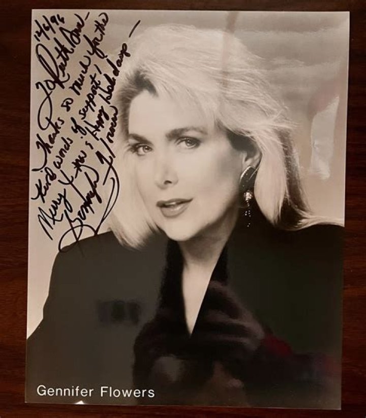 Gennifer Flowers Won't Be At The Debate FITSNews
