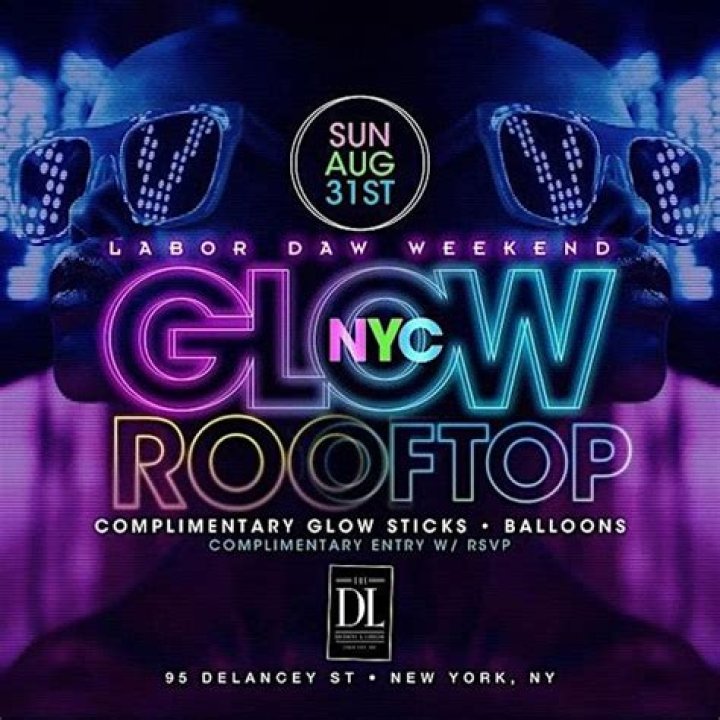 Glow Party Labor Day Weekend Taj Lounge (NYC) Tickets Fever