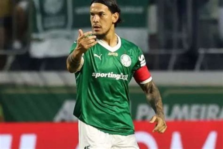 Gustavo G&oacute;mez, do Palmeiras, estaria sendo sondado pelo Chelsea, diz
