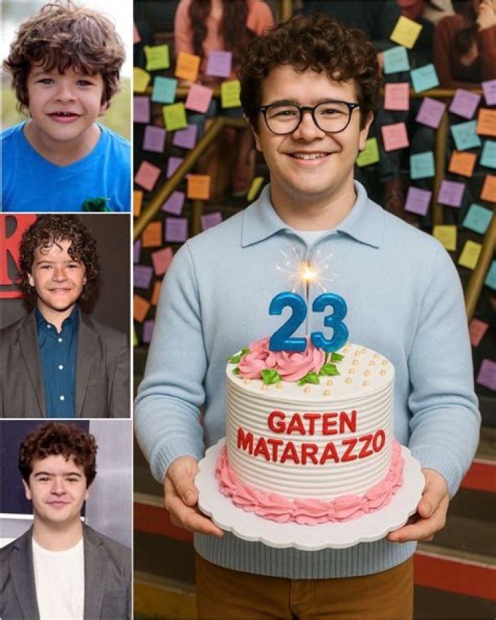 Happy Birthday Gaten Matarazzo Horror Amino